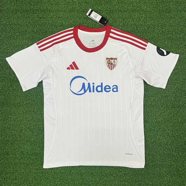 Sevilla Home Man Jersey 25/26