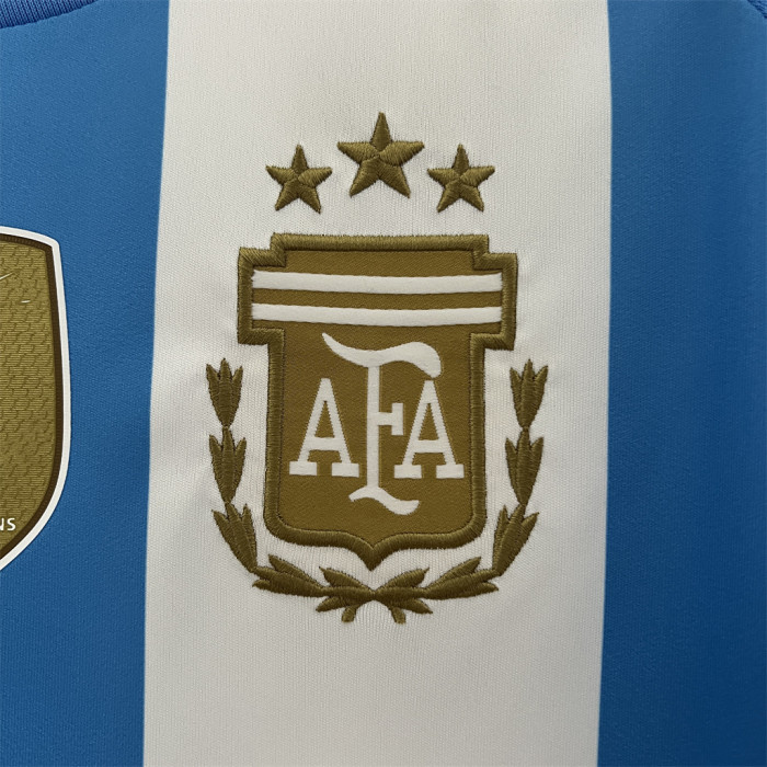 Argentina 2024 Home Man Jersey (FIFA World Cup badge)