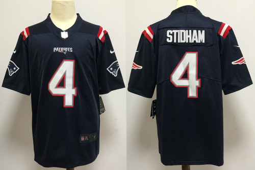 England Patriots Jersey Blue NO.4 STIDHAM
