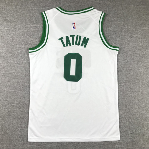 Boston Celtics KIds Jersey White Classics Edition 85/86 NO.0 TATUM