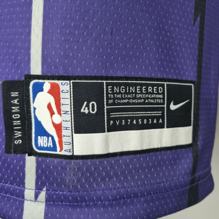 Vince Carter Toronto Raptors Swingman Jersey Purple