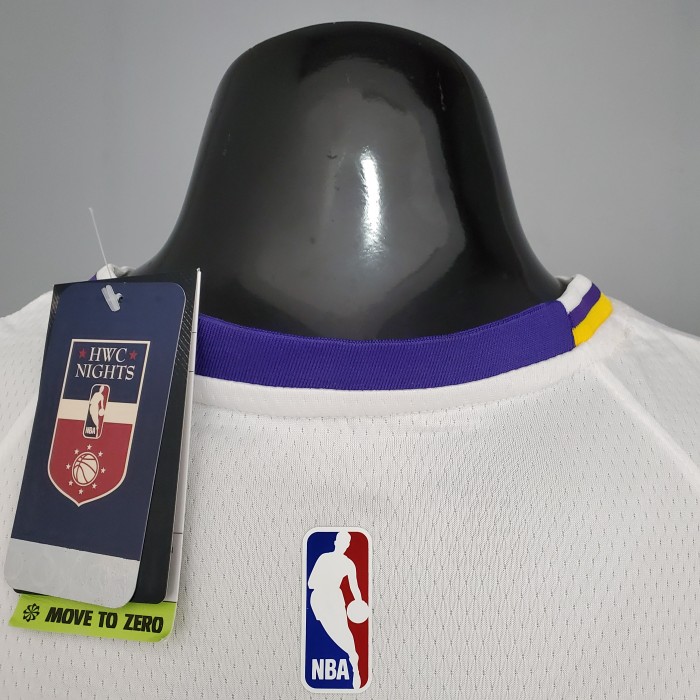 Carmelo Anthony Los Angeles Lakers 2020/21 Swingman Jersey White