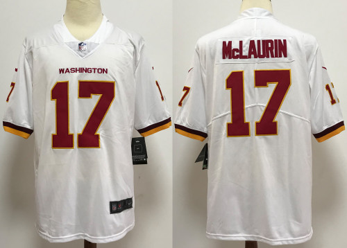 Washington Redskins Jersey White NO.17 McLAURIN