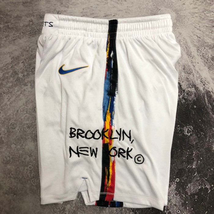 Brooklyn Nets Basketball Shorts  City Edition 22/23