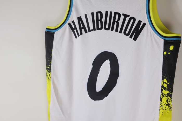 Golden State Warriors KIds Jersey City Edition 24/25 NO.0 HALIBURTON
