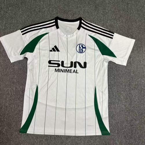 Schalke 04 Away Man Jersey 24/25