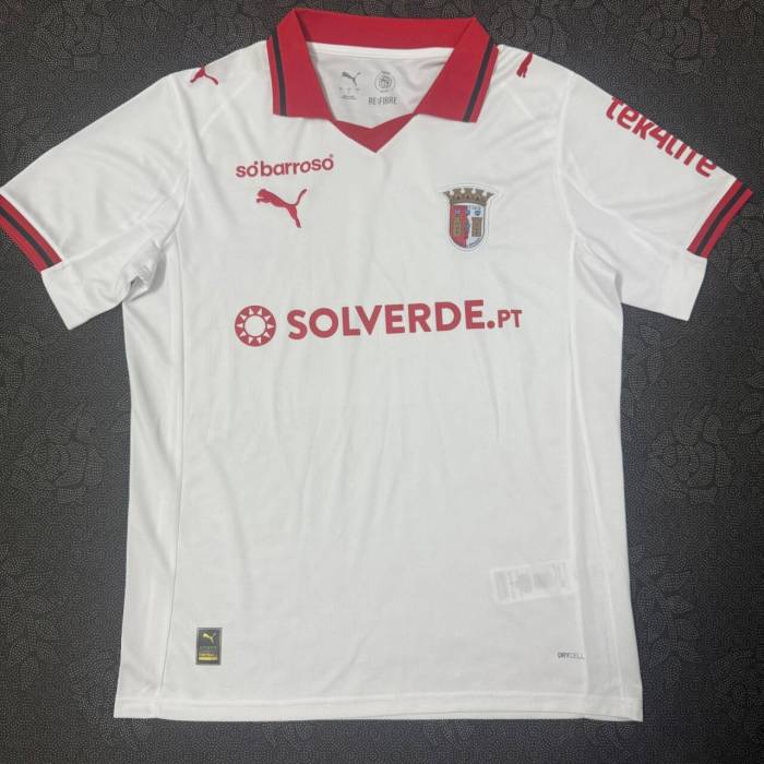 SC Braga Away Man Jersey 25/26