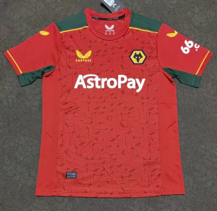Wolves Away Man Jersey 23/24