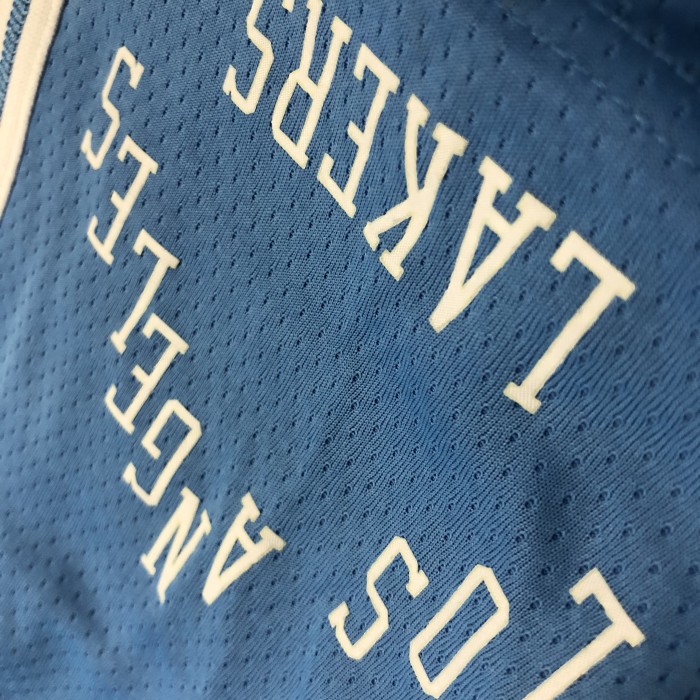 Los Angeles Lakers basketball shortspurple city edition  2022