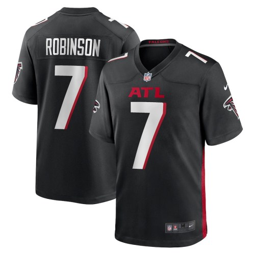 Atlanta Falcons Jersey Black NO.7 ROBINSON
