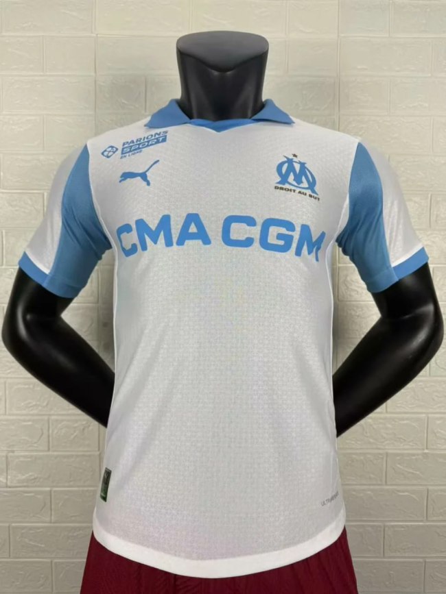 Marseille Home Player Jersey 25/26