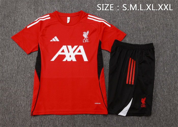 Liverpool Training Short sleeve Suit 24/25
