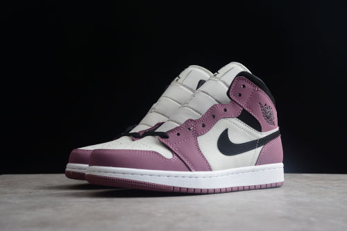 Air Jordan 1 Mid SE Berry Pink