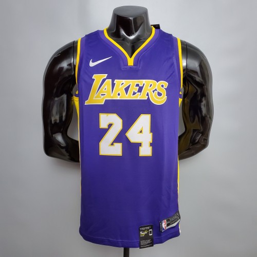 Kobe Bryant Los Angeles Lakers Swingman Jersey Purple