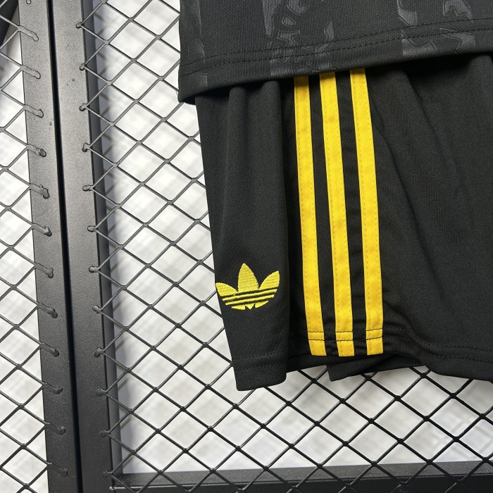 Manchester United Third Kids Suit & Socks 25/26