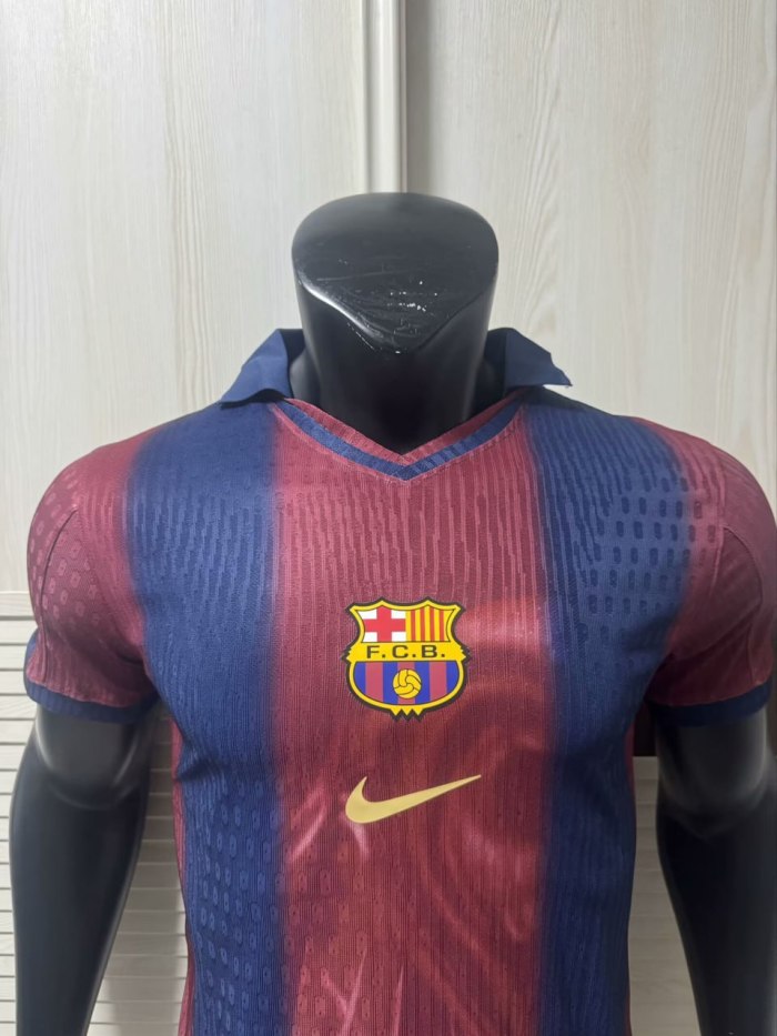 Barcelona x Travis Scott Home Retro Skeleton 2000/01 Player Jersey