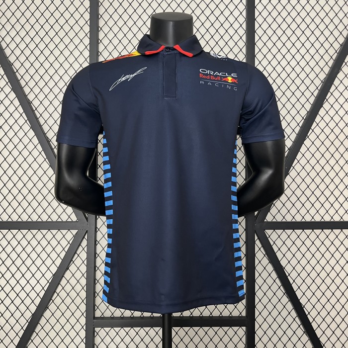 2024 Red Bull Racing Polo shirt Black NO.11 PEREZ