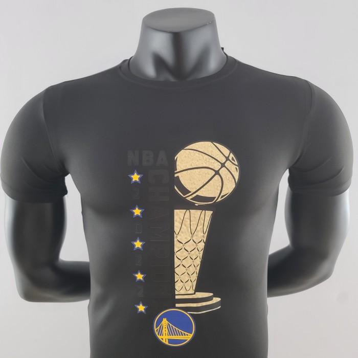 Stephen Curry Golden State Warriors 2022 Champions Casual T-shirt Black