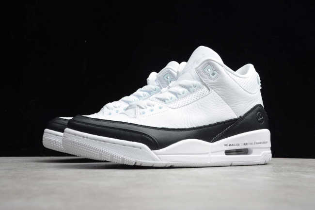 Fragment Design x Air Jordan 3 Black White DA3595-100