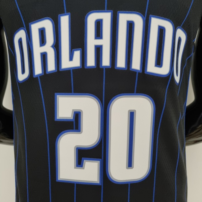 Markelle Fultz Orlando Magic 75th Anniversary Swingman Jersey Black