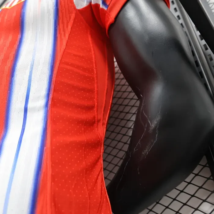 Atletico Madrid Home Player Jersey 24-25