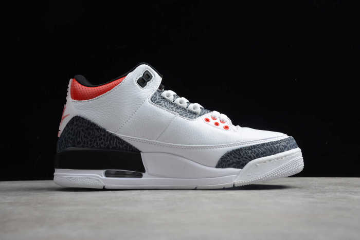 Air Jordan 3 Red CZ6431-100