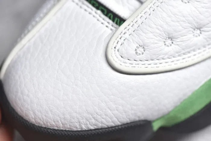 Air Jordan 13 Retro White Lucky Green 414571-113