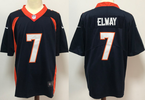 Denver Broncos Jersey Black 2024 NO.7 ELWAY