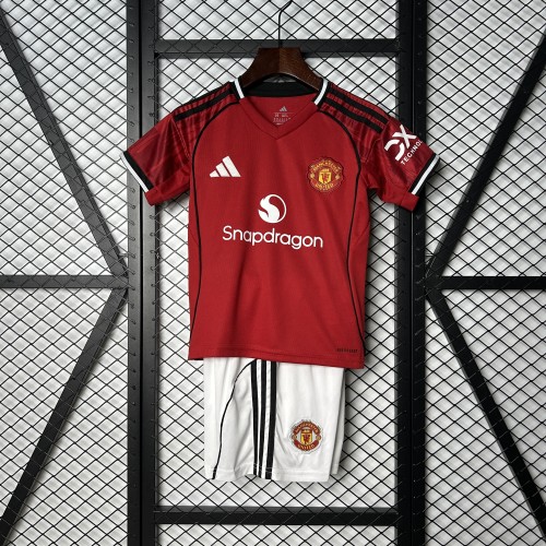 Manchester United Home Kids Suit & socks 25/26