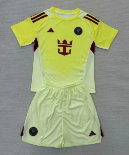 Inter Miami Goalkeeper Kids Suit 25/26