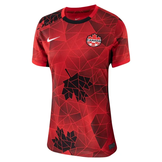 Canada Women Home Soccer Jersey 23/24