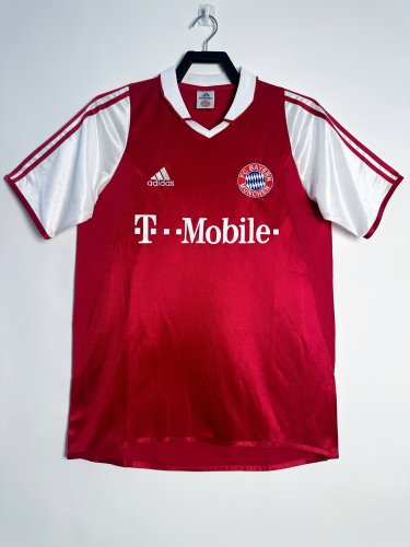 Bayern Munich Home Retro Jersey 2003/04