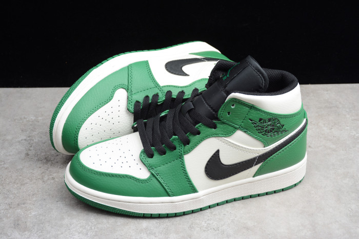 Air Jordan 1 Mid “Pine Green” 852542-301
