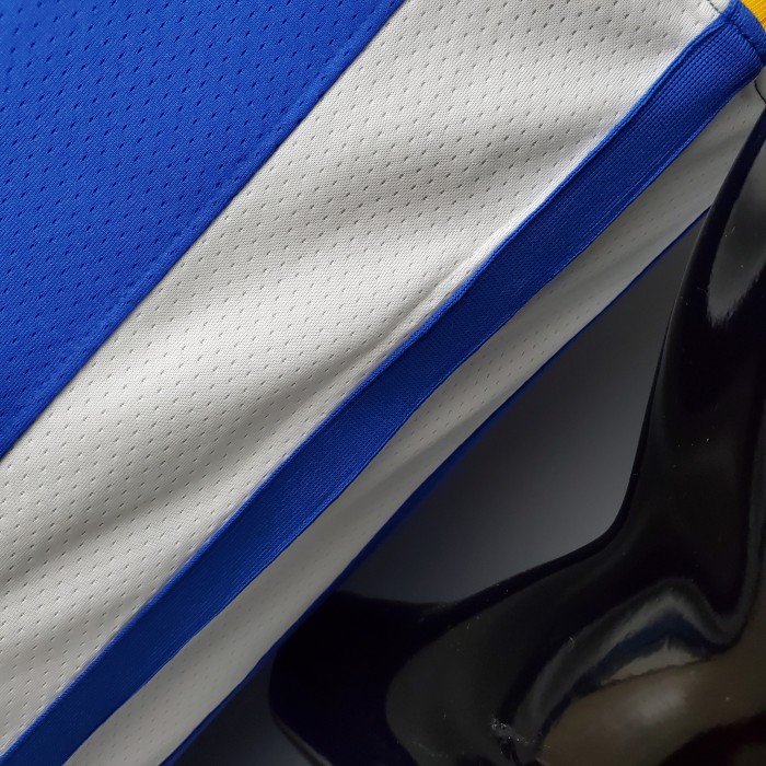 James Wiseman Golden State Warriors 75th Anniversary Swingman Jersey Blue