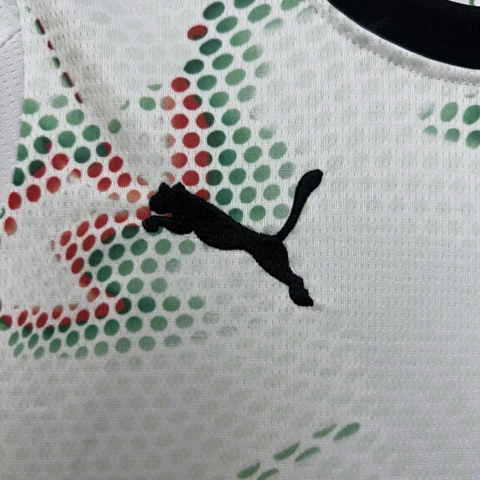 Portugal 2025 Away Long Sleeve Kids Suit