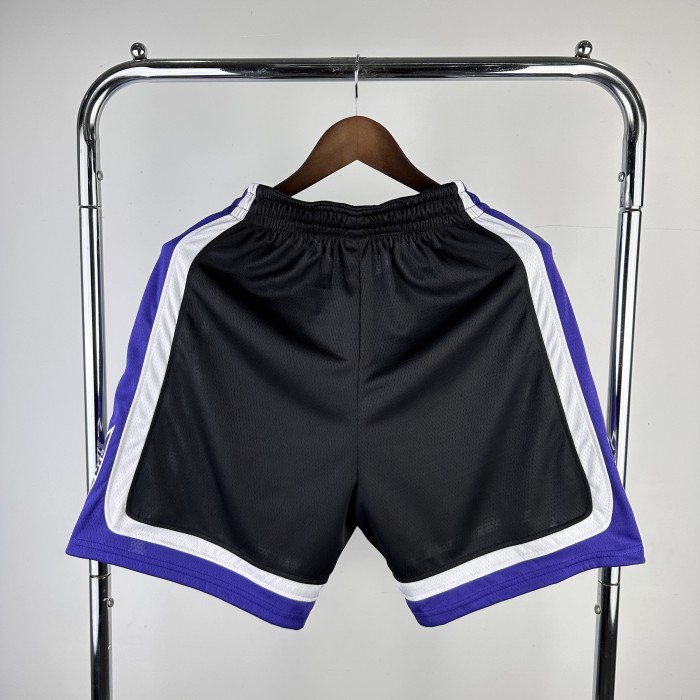 Sacramento Kings  Shorts Black Classic Edition   23/24
