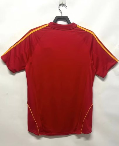 Spain Home Retro Jersey 2007/09