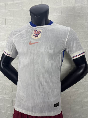 France Women's Team Euro 2025 Away Player Version Man Jersey