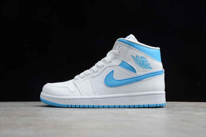 Air Jordan 1 Mid 'UNC' 2020 BQ6472-114