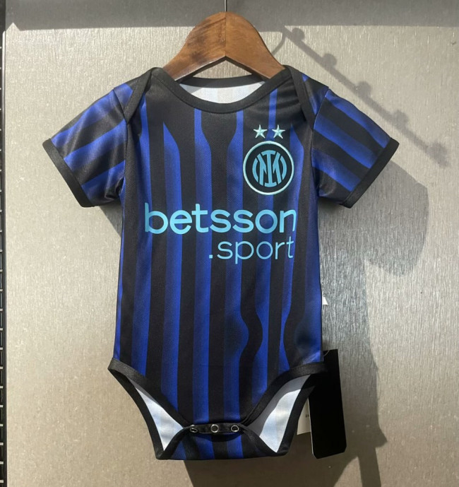 Inter Milan Home Baby Jersey 25/26