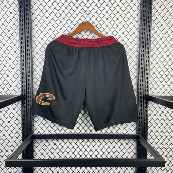 Cleveland Cavaliers Basketball Shorts  black19-20