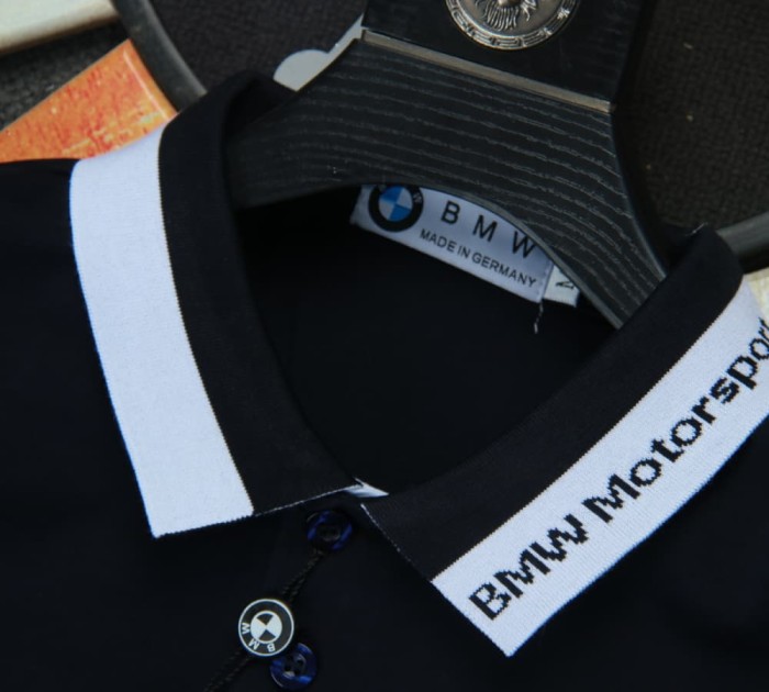 2025 BMW Polo shirt Black NO Number