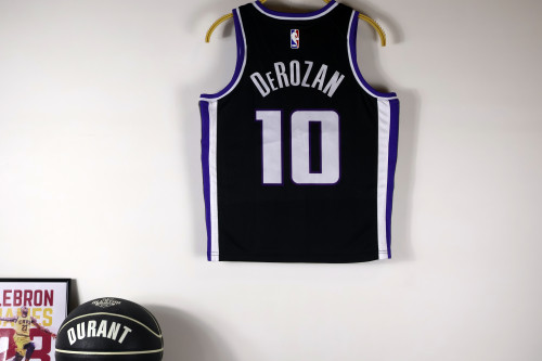 Sacramento Kings  Kids Jersey Icon Edition 24/25 NO.10 DEROZAN