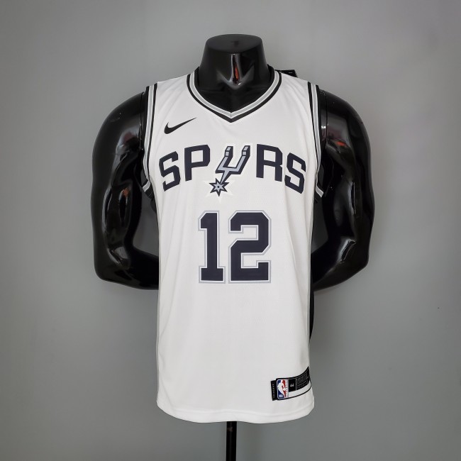 LaMarcus Aldridge San Antonio Spurs Swingman Jersey White