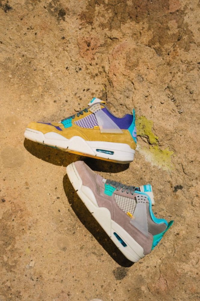 Union LA x Air Jordan 4 Retro SP “Desert Moss” DJ5718-300