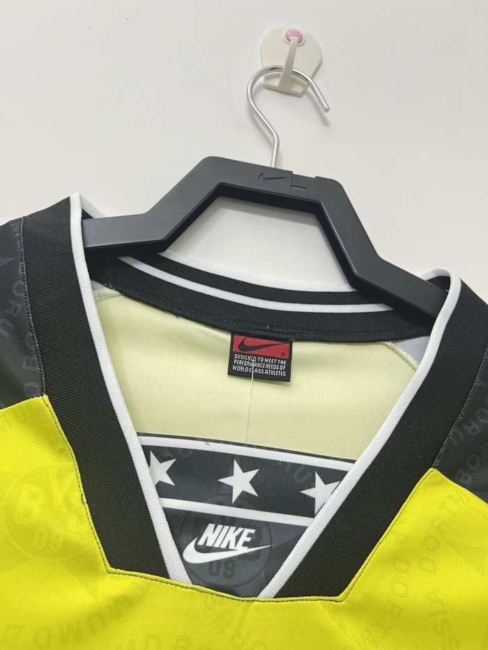 Borussia Dortmund Home Retro Jersey 1994/95