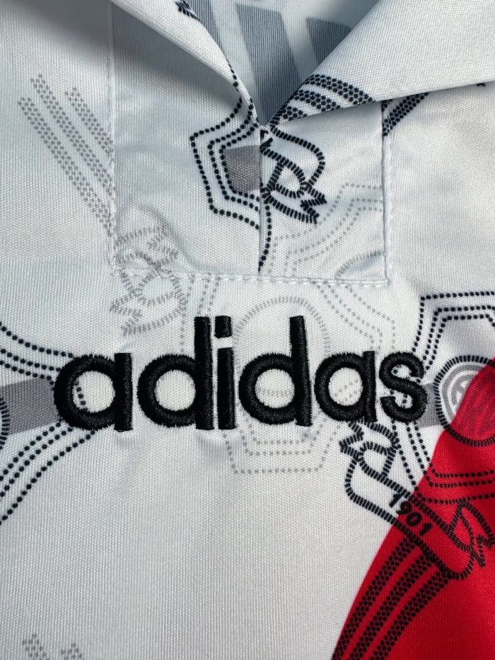 River Plate Home Retro Jersey 1996/97