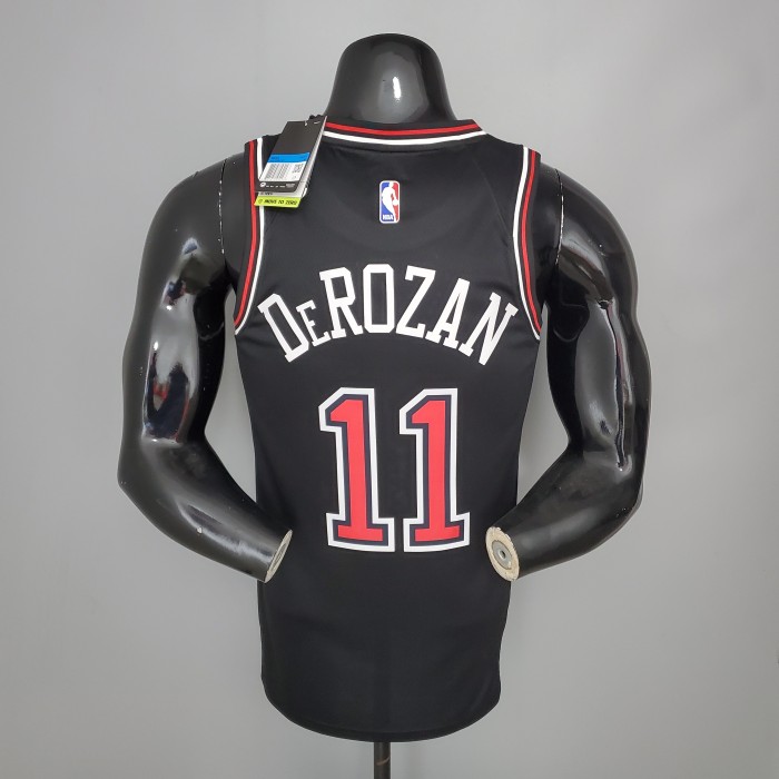 DeMar DeRozan Chicago Bulls Swingman Jersey Black