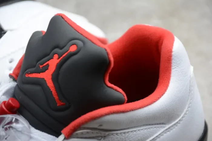 Air Jordan 5 Retro Low “Fire Red” 314338-101