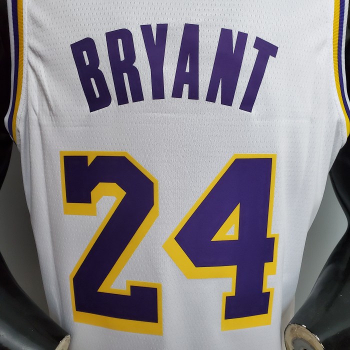 Kobe Bryant Los Angeles Lakers Swingman Jersey White